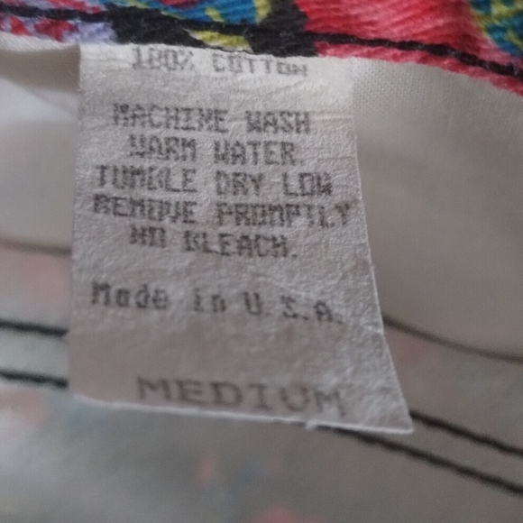 D'Mode Classix Vintage Floral Shorts Never Worn - Picture 6 of 7